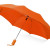 Зонт складной «Tulsa» оранжевый
