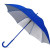 Зонт-трость «Silver Color» синий/серебристый