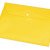 Папка-конверт А4 желтый