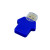 USB 2.0- флешка на 16 Гб в виде футболки синий