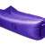 Надувной диван «Биван 2.0» фиолетовый
