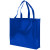 Ламинированная сумка для покупок ярко-синий
