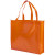 Ламинированная сумка для покупок оранжевый