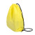 Рюкзак ERA, желтый, 36х42 см, нетканый материал 70 г/м желтый
