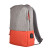 Рюкзак BEAM оранжевый, серый
