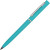 Ручка пластиковая шариковая «Navi» soft-touch голубой
