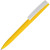Ручка пластиковая soft-touch шариковая «Zorro» желтый/белый