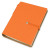 Набор стикеров А6 «Write and stick» с ручкой и блокнотом оранжевый