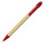 Ручка шариковая «Berk» натуральный/красный
