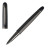 Ручка-роллер Alesso Black темно-коричневый/черный