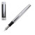 Ручка перьевая Zoom Classic Black серебристый/черный