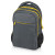 Рюкзак «Metropolitan» с черной подкладкой серый/желтый
