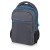 Рюкзак «Metropolitan» с черной подкладкой серый/голубой