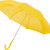 Зонт-трость «Nina» детский желтый