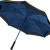 Зонт-трость «Yoon» с обратным сложением темно-синий/черный