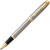 Ручка роллер Parker «IM Core Black GT» серый/черный/золотистый