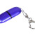 USB 3.0- флешка промо на 128 Гб каплевидной формы синий
