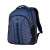 Рюкзак «Sun» со светоотражающим принтом синий со светоотражающим принтом