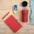 Набор подарочный SILKYWAY: термокружка, блокнот, ручка, коробка, стружка, красный красный