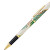 Ручка-роллер «Selectip Cross Wanderlust Antelope Canyon» белый, зеленый