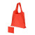 Складная сумка Reviver из переработанного пластика красный