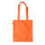 Сумка для покупок FRILEND из rPET/рециклированного полиэстера оранжевый
