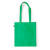 Сумка для покупок FRILEND из rPET/рециклированного полиэстера зеленый