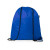 Рюкзак LAMBUR, рециклированный полиэстер ярко-синий