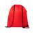 Рюкзак LAMBUR, рециклированный полиэстер красный