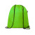 Рюкзак LAMBUR, рециклированный полиэстер зеленый