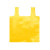 Сумка для покупок RESTUN из rPET/рециклированного полиэстера желтый