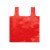 Сумка для покупок RESTUN из rPET/рециклированного полиэстера красный