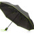 Зонт складной «Motley» с цветными спицами черный/зеленое яблоко
