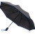 Зонт складной «Motley» с цветными спицами черный/синий