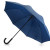 Зонт-трость «Lunker» с большим куполом (d120 см) синий