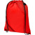 Рюкзак «Oriole» с двойным кармашком красный