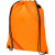 Рюкзак «Oriole» с двойным кармашком оранжевый