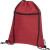 Рюкзак «Ross» из переработанного ПЭТ темно-красный