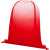 Рюкзак «Oriole» с плавным переходом цветов красный