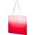 Эко-сумка «Rio» с плавным переходом цветов красный
