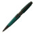 Ручка-роллер «Edge Matte Black Lacquer» зеленый/черный