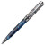 Ручка шариковая «L'Esprit» синий, серебристый, золотистый