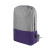Рюкзак BEAM серый, фиолетовый