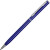 Ручка металлическая шариковая «Атриум» ярко-синий/серебристый