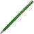 Ручка металлическая шариковая «Атриум» зеленый/серебристый