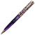 Ручка шариковая «L'Esprit» фиолетовый, золотистый, серебристый