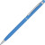 Ручка-стилус металлическая шариковая «Jucy Soft» soft-touch светло-синий