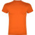 Футболка «Teckel» с карманом мужская оранжевый