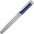 Ручка-роллер Zoom Classic Silver серебристый/синий