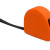 Рулетка «Meter» софт-тач, 3м оранжевый